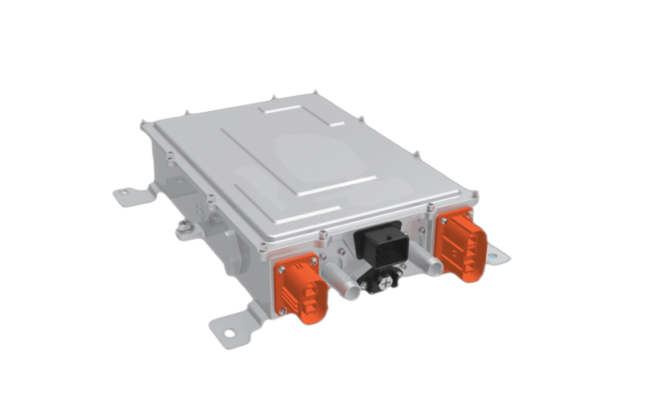 IP67 cargador integrado de 6,6 kW y convertidor de CC de 2,5 kW (obc bidireccional opcional)