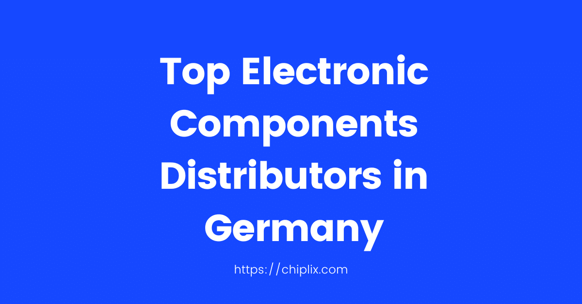 semiconductor distributors in germany